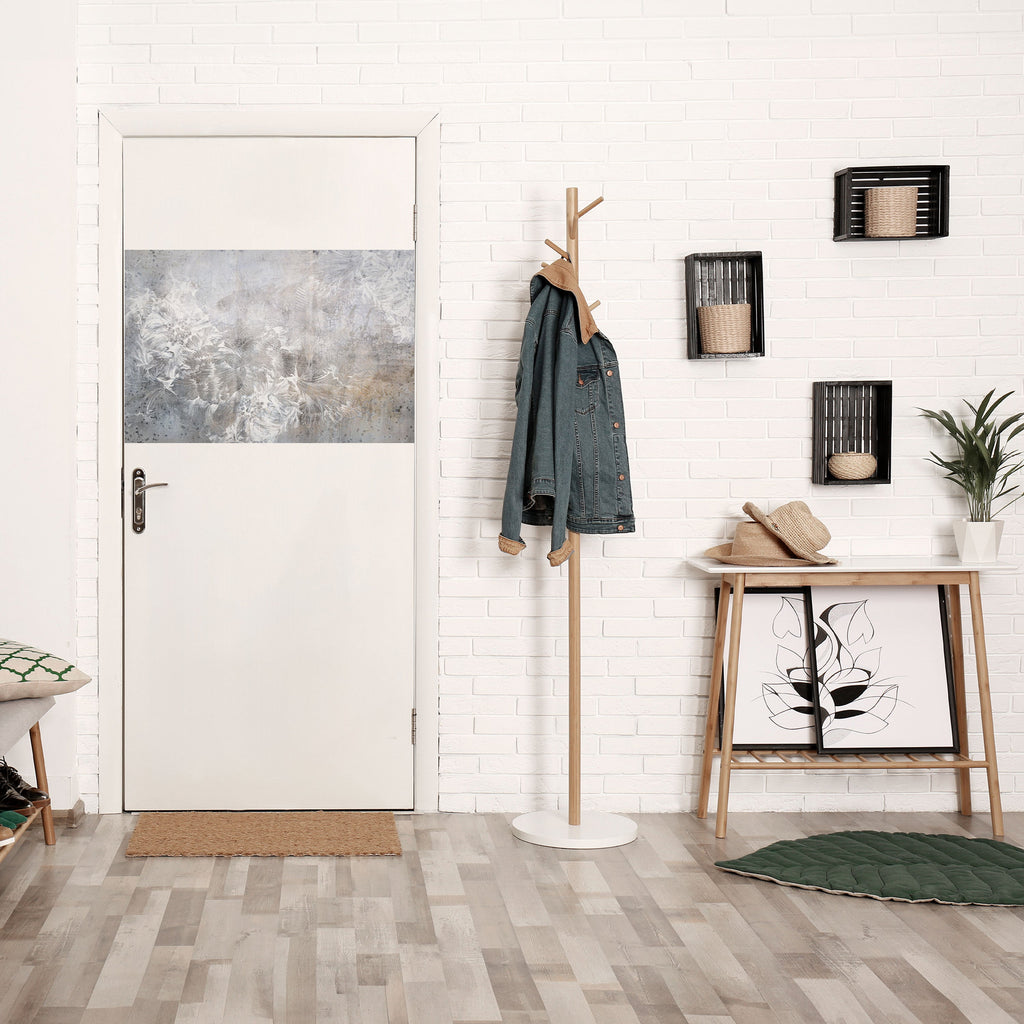 Affiche horizontale autocollante « WHISPER BLANC »