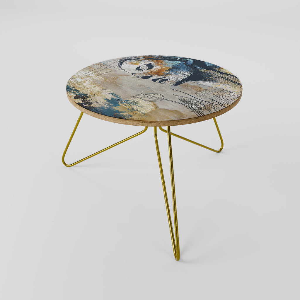 BREAK THE SILENCE Coffee Table