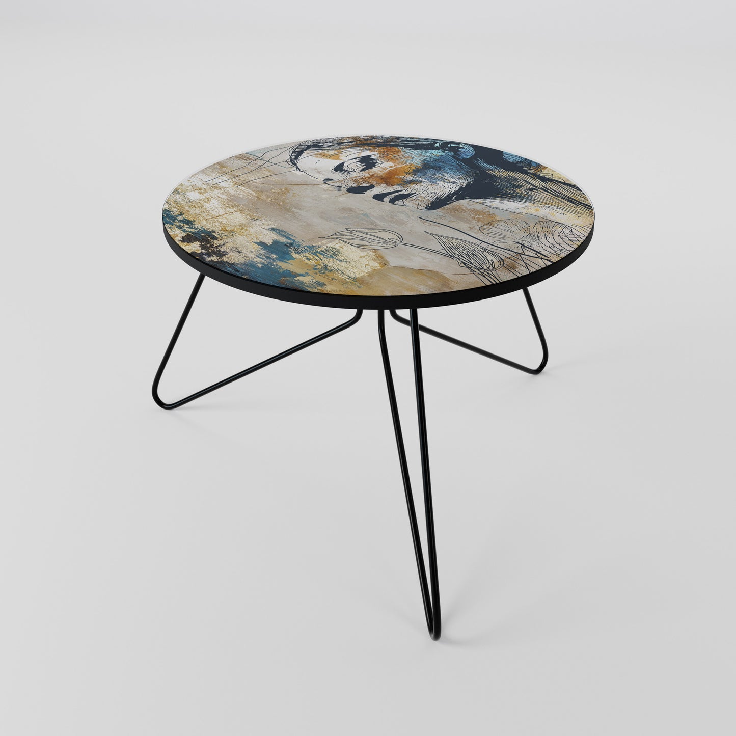 BREAK THE SILENCE Coffee Table