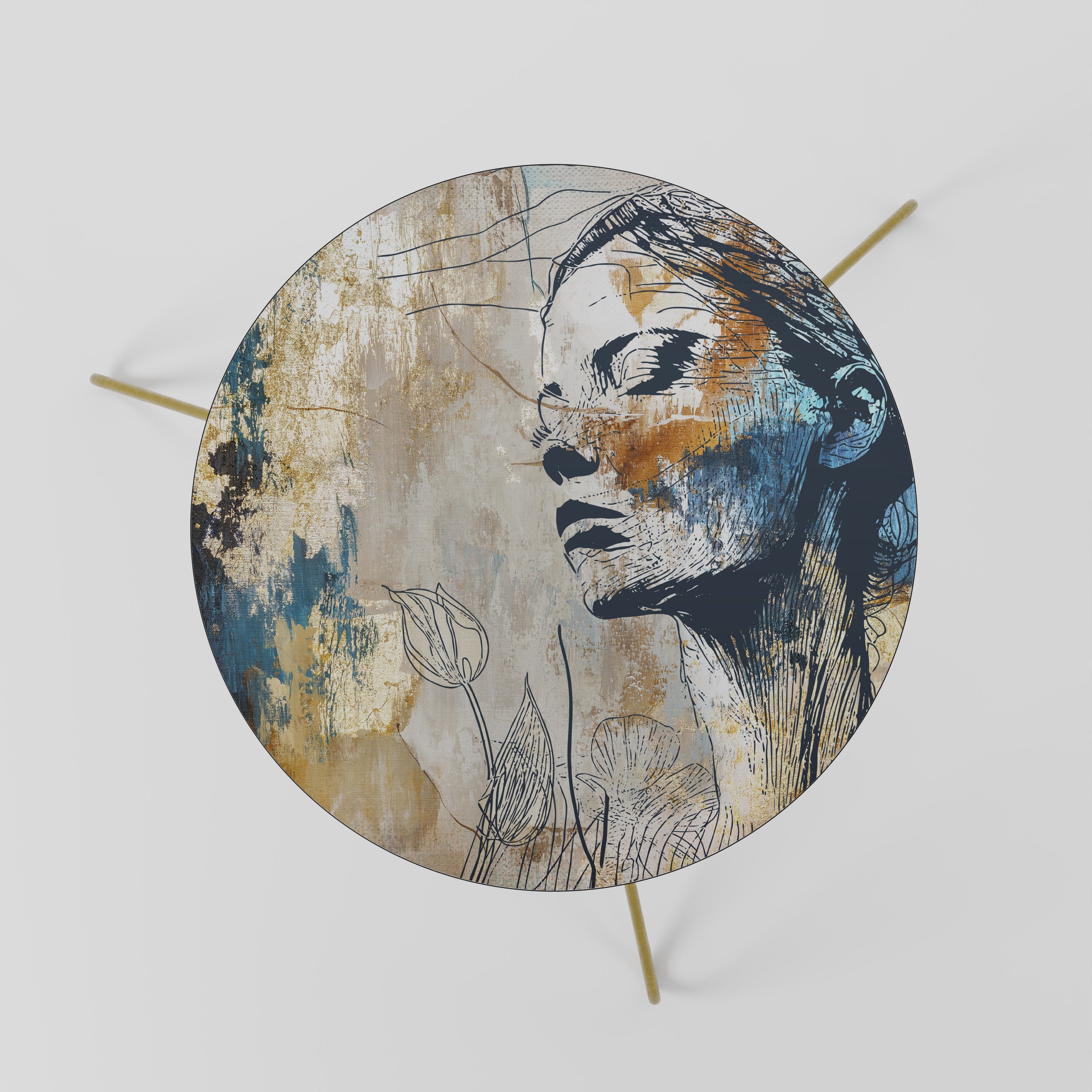 BREAK THE SILENCE Coffee Table 60