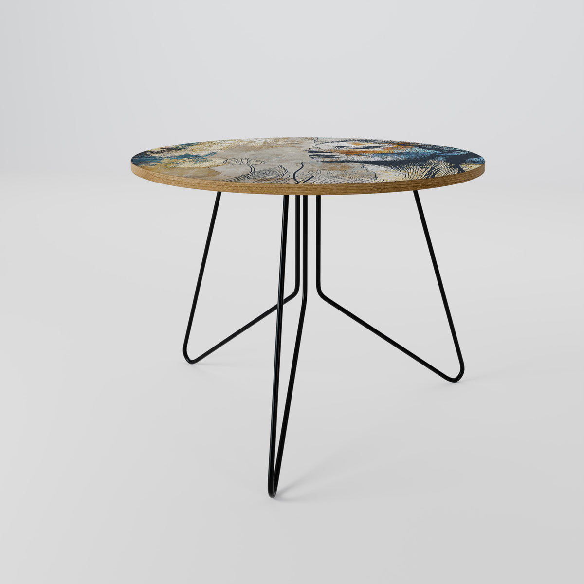 BREAK THE SILENCE Coffee Table