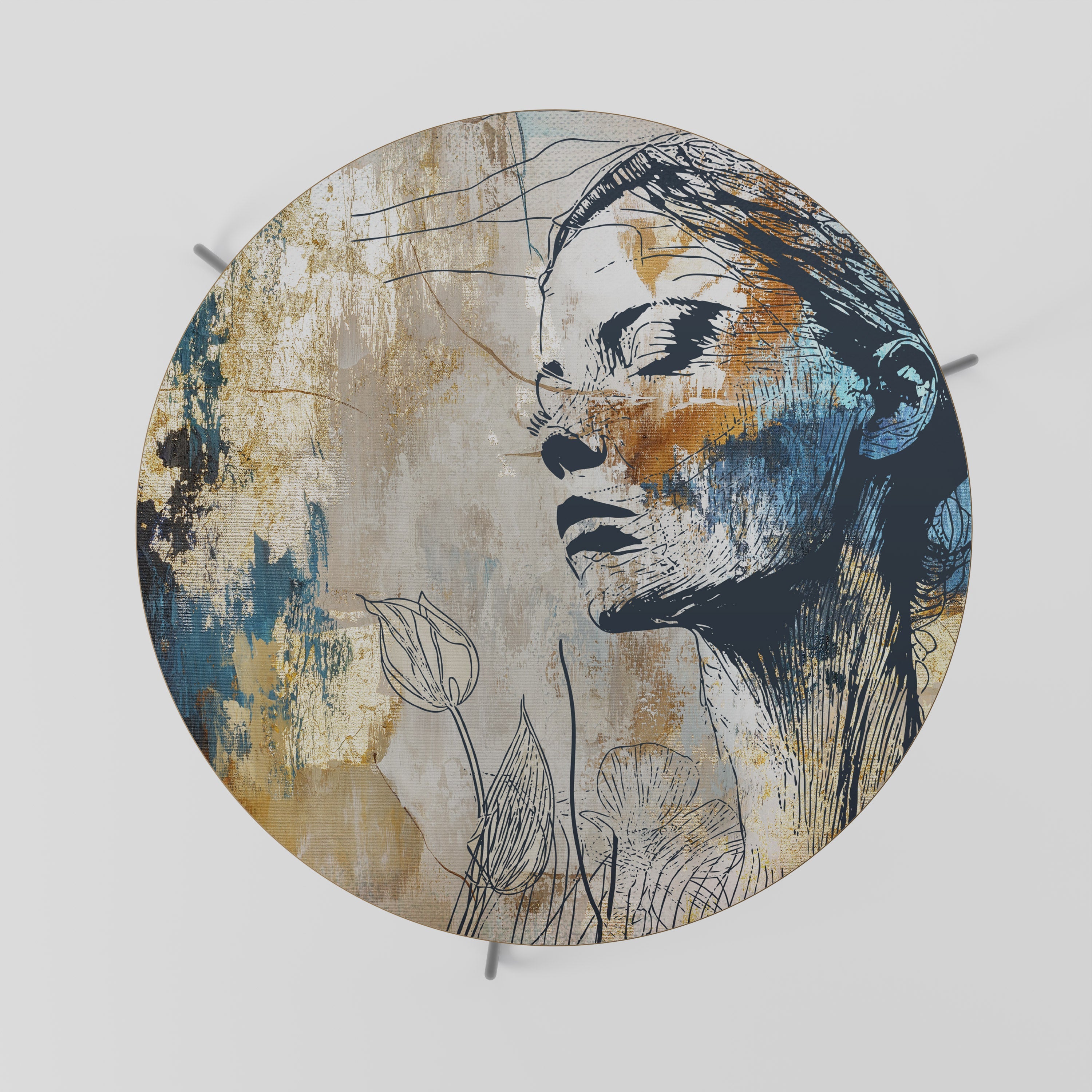 Table basse BREAK THE SILENCE 69