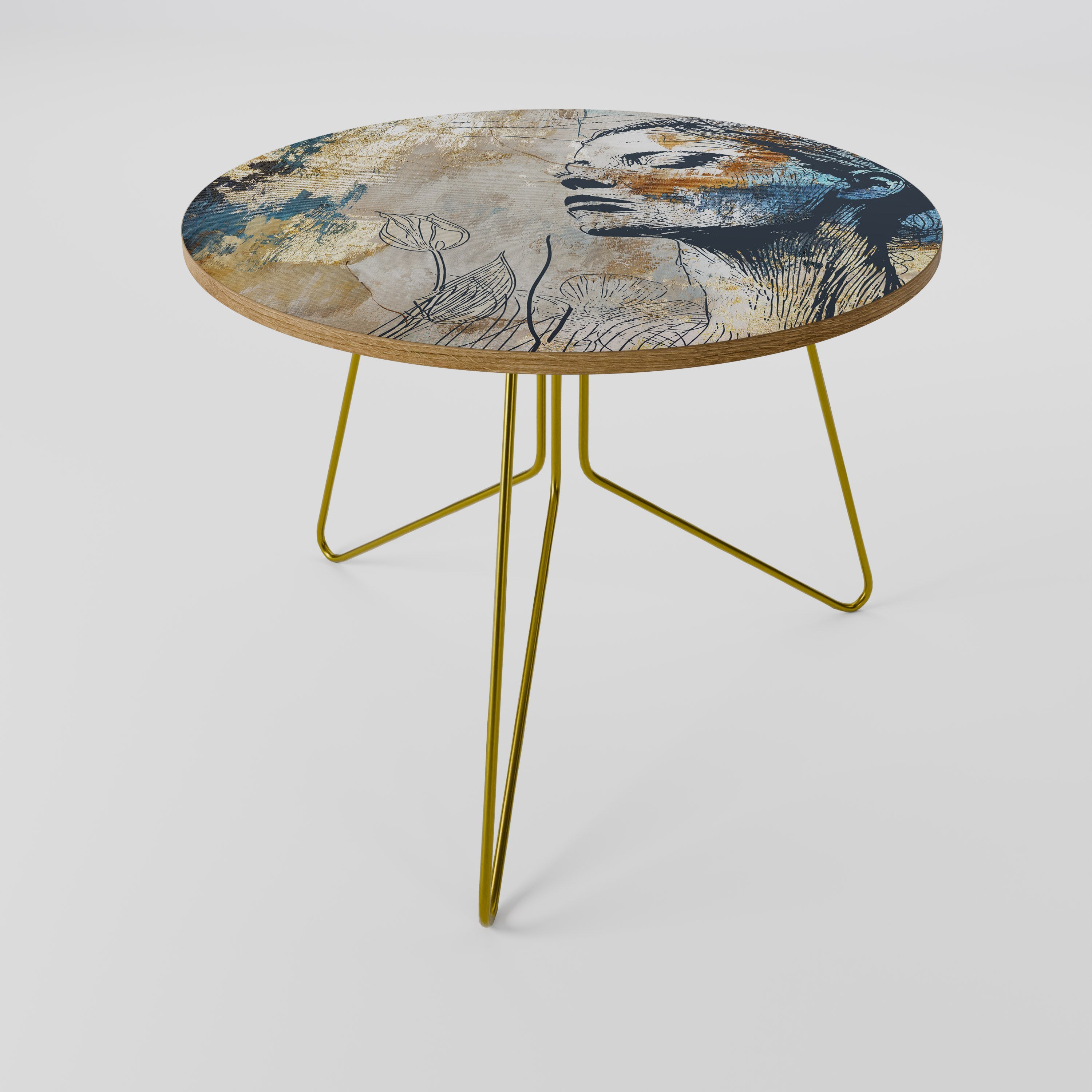 Table basse BREAK THE SILENCE 69