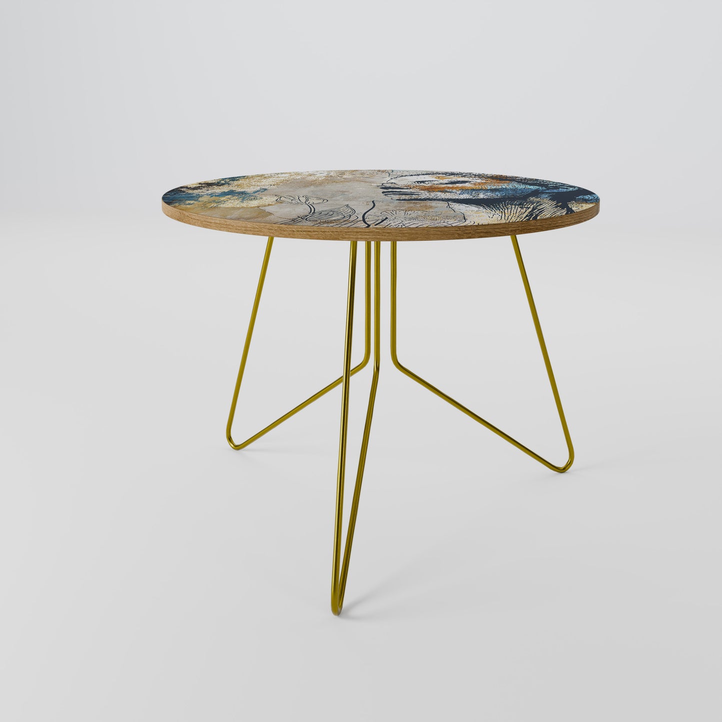 BREAK THE SILENCE Coffee Table