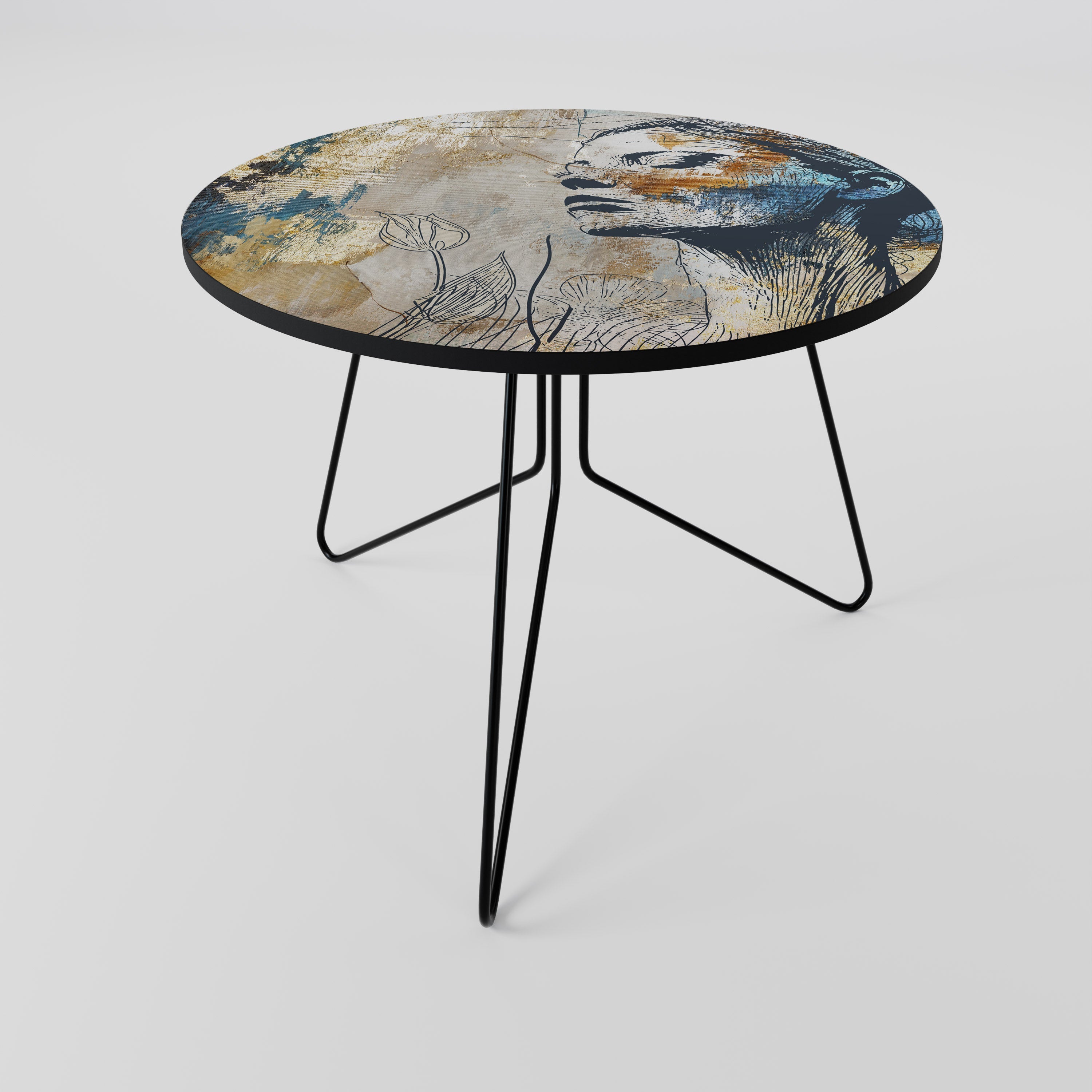 Table basse BREAK THE SILENCE 69