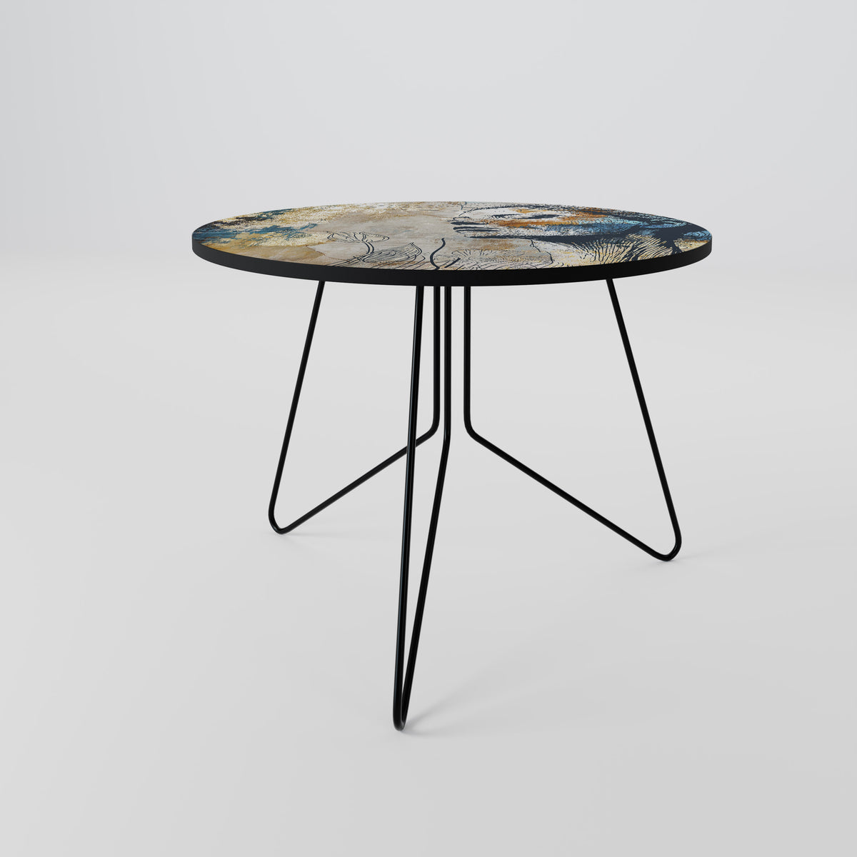 BREAK THE SILENCE Coffee Table