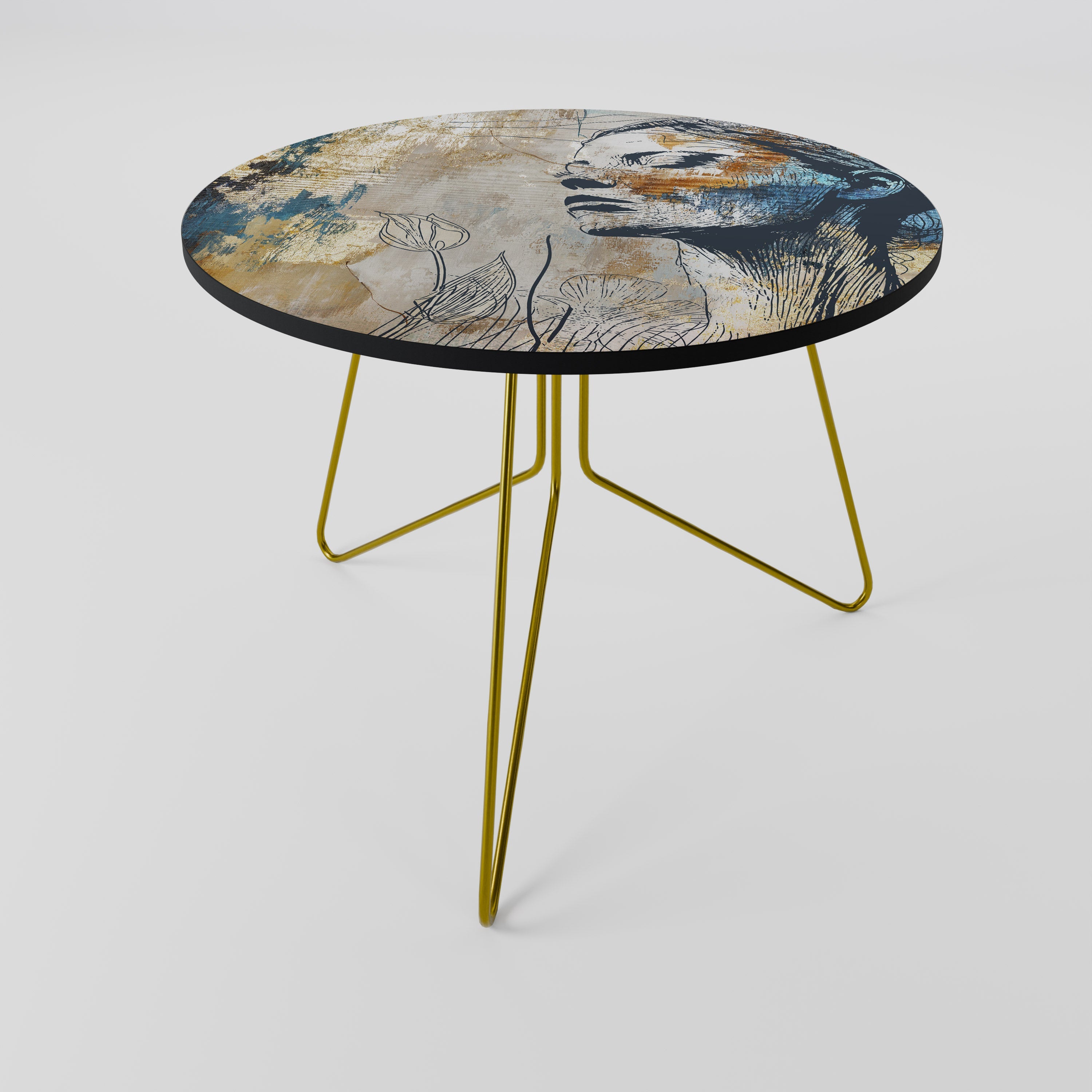 Table basse BREAK THE SILENCE 69