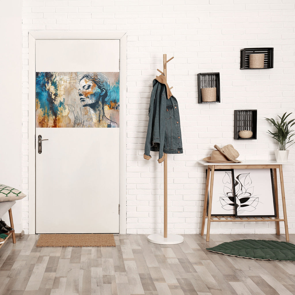 Affiche horizontale autocollante BREAK THE SILENCE