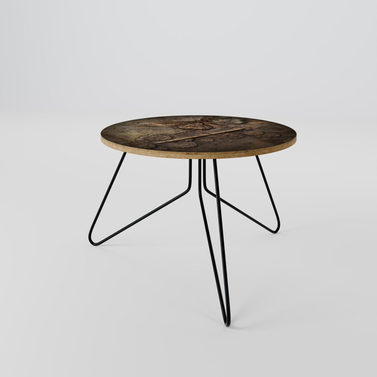 MECHANICAL BUTTERFLY Coffee Table
