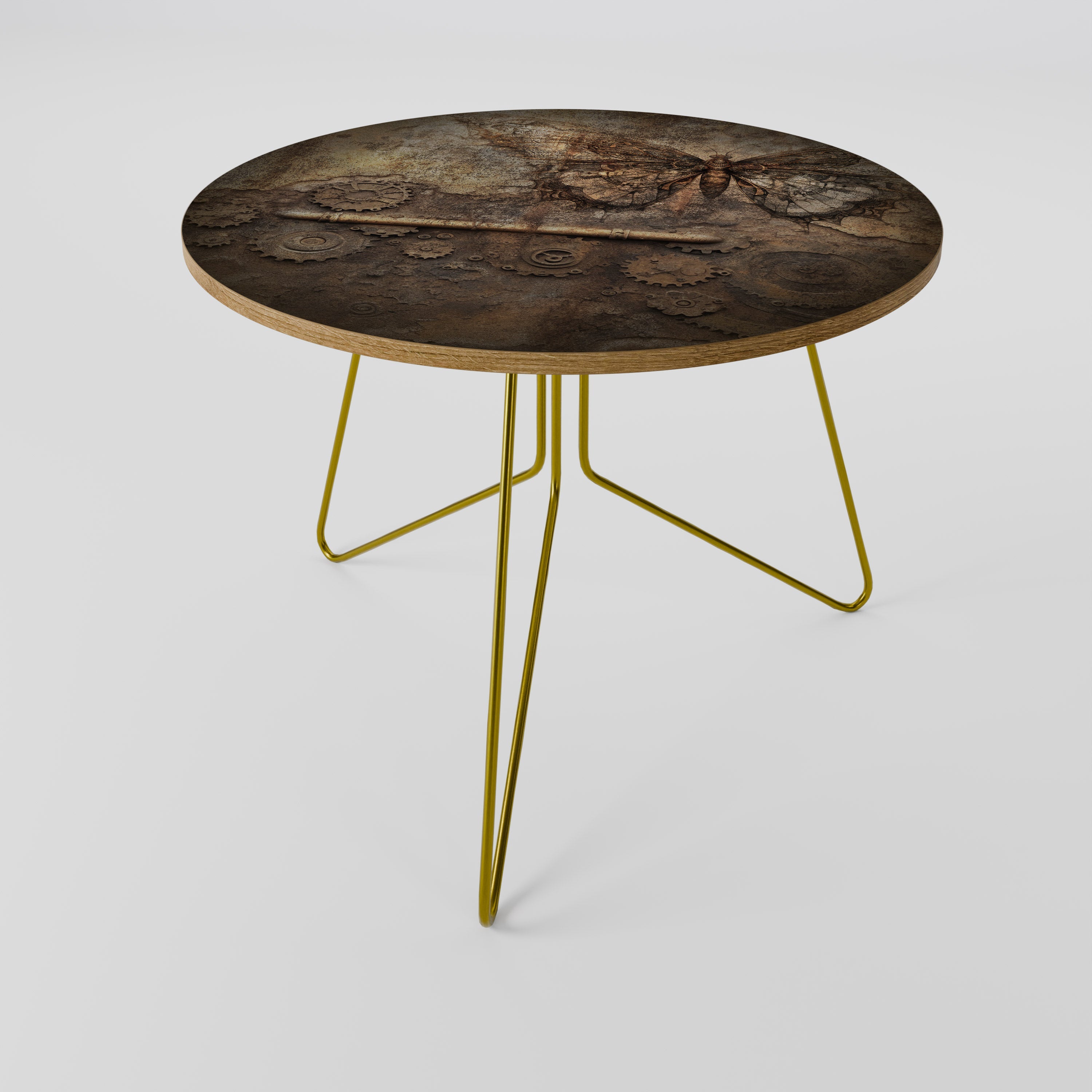 Table basse MÉCANIQUE PAPILLON 69