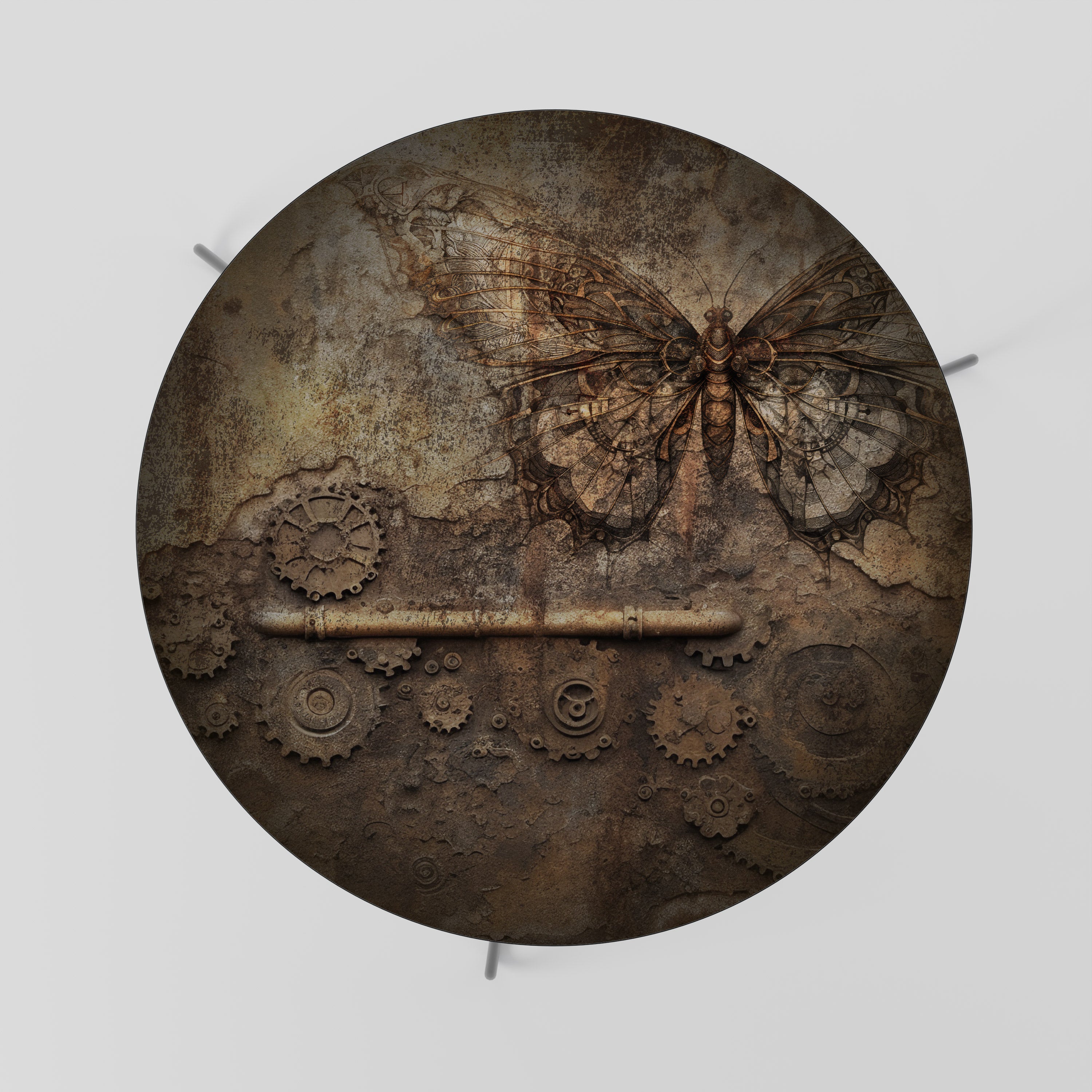 Table basse MÉCANIQUE PAPILLON 69