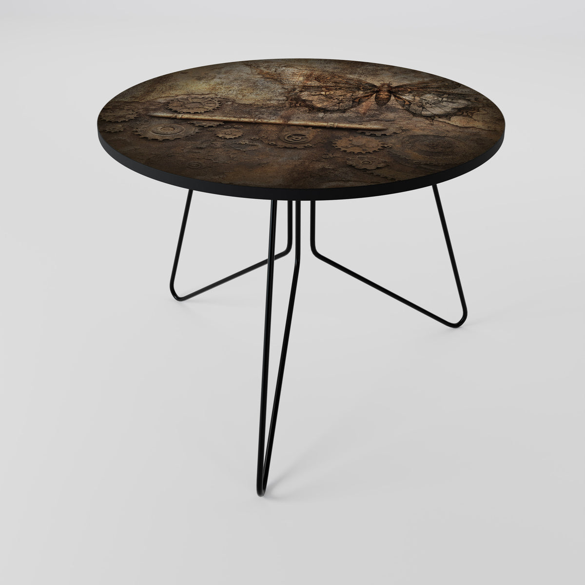 MECHANICAL BUTTERFLY Coffee Table