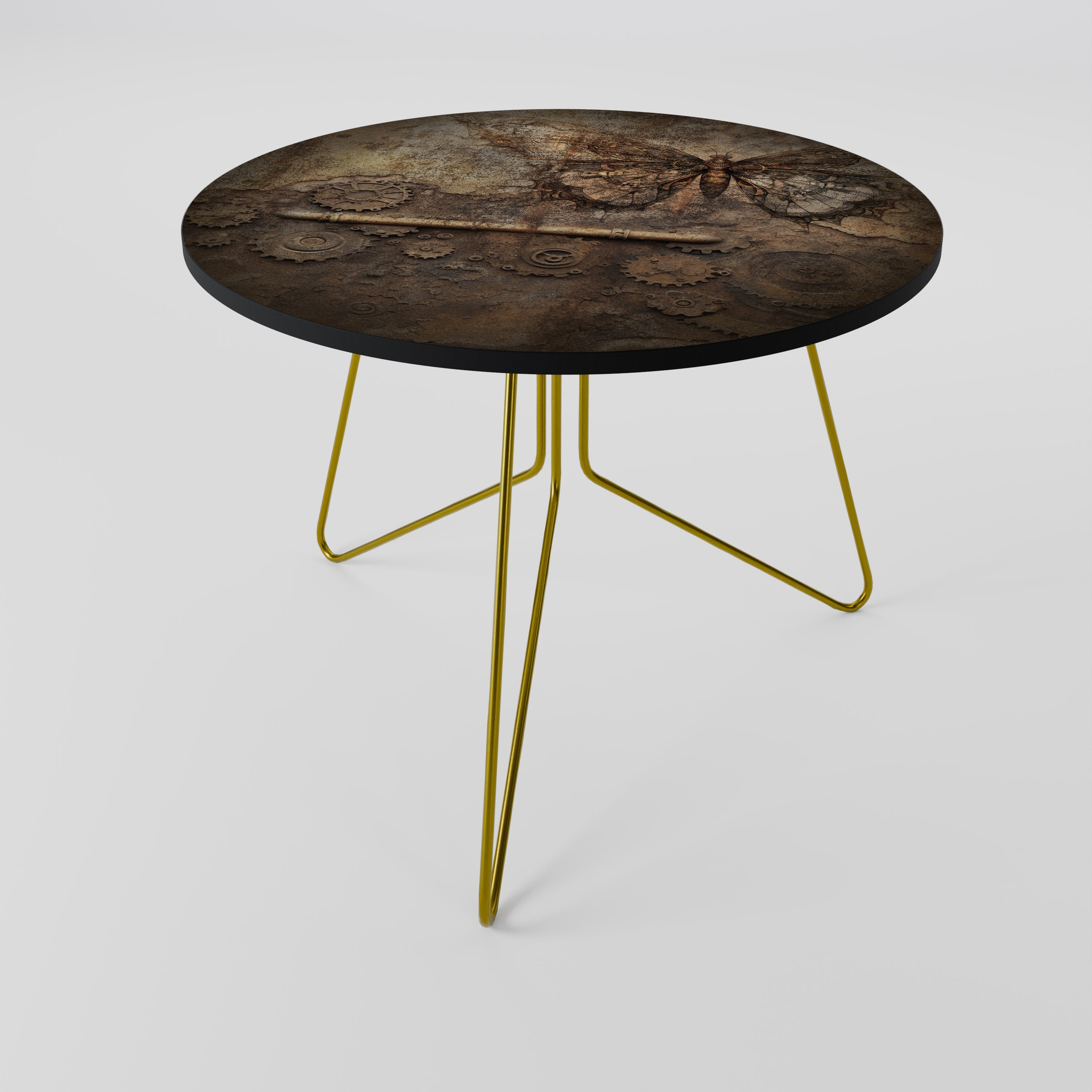 Table basse MÉCANIQUE PAPILLON 69