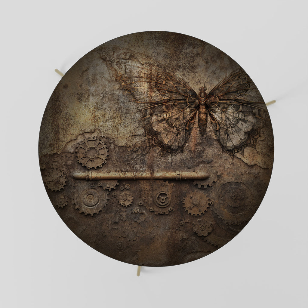 Table basse MÉCANIQUE PAPILLON 69