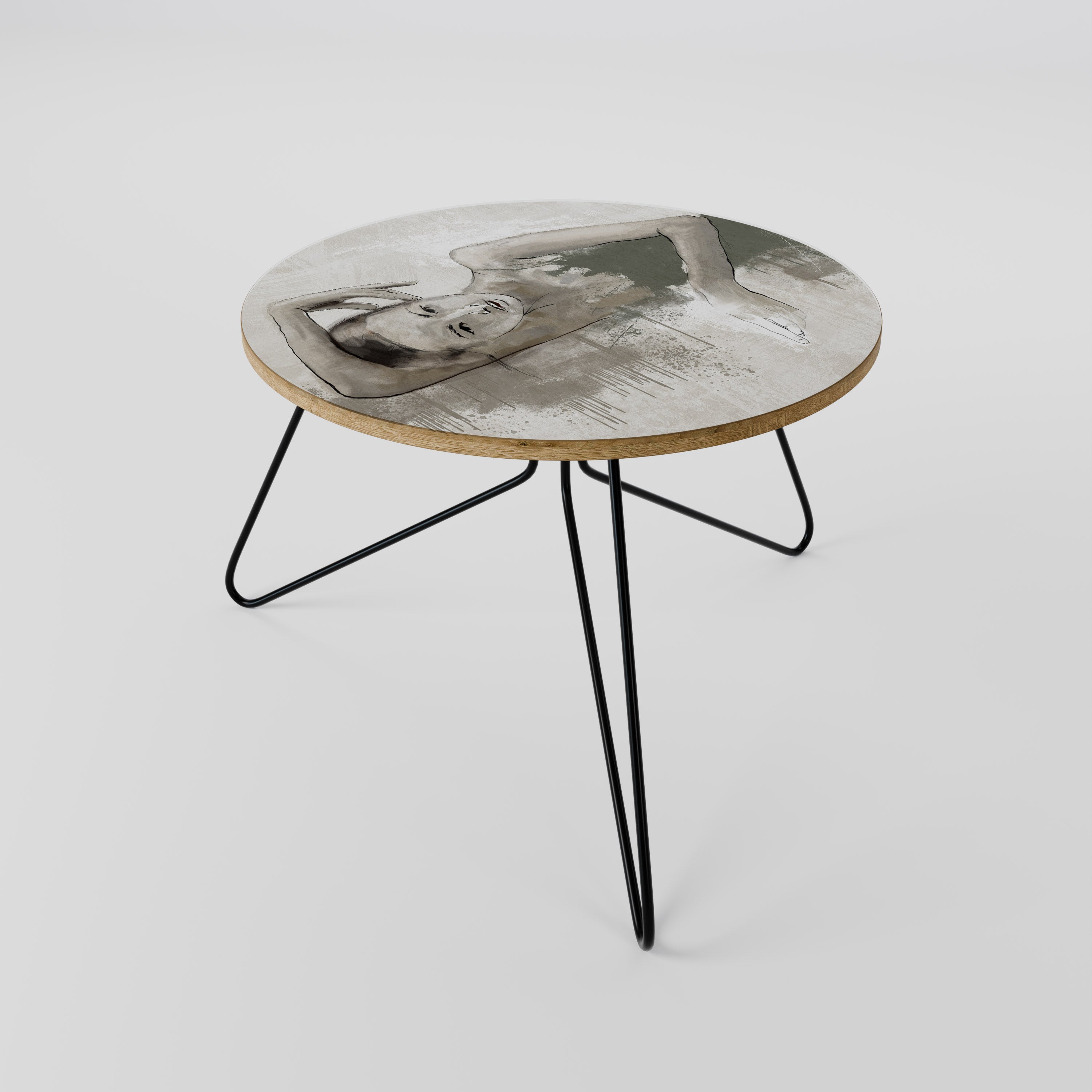 FROZEN IN TIME Coffee Table 60