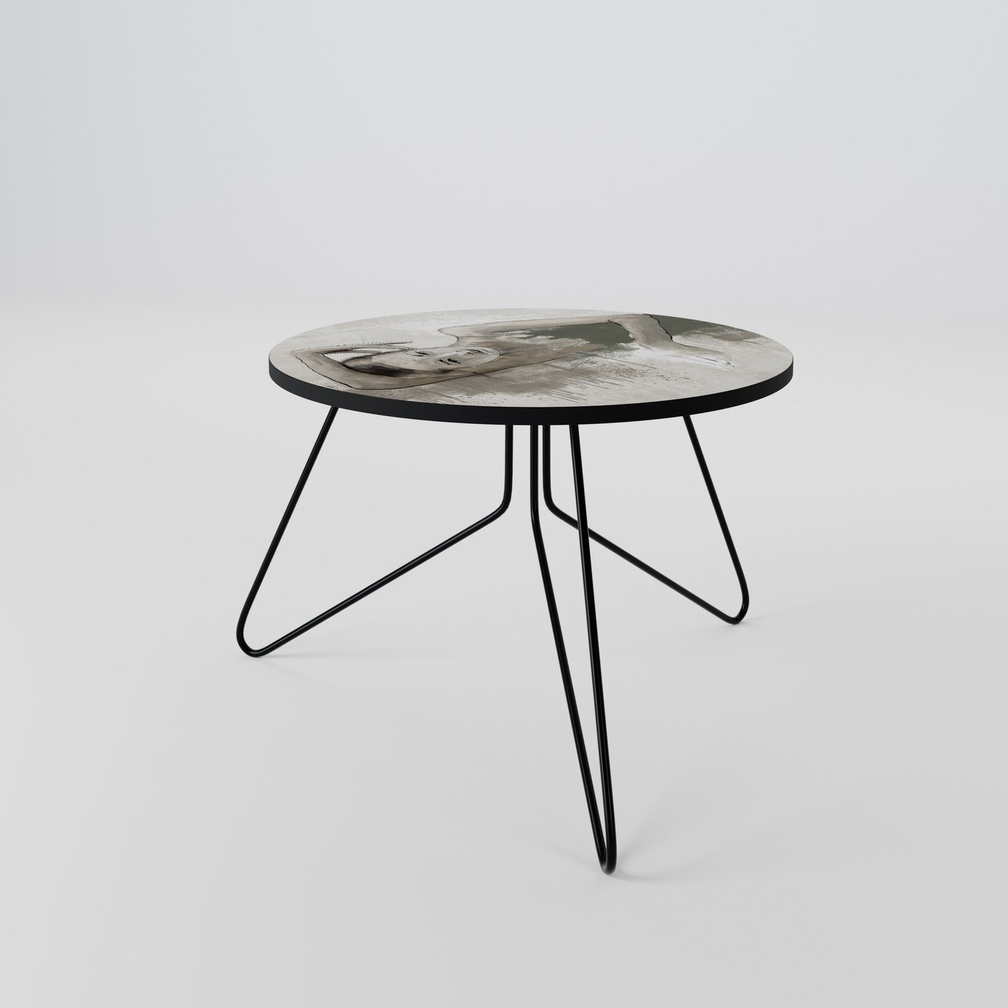 FROZEN IN TIME Coffee Table