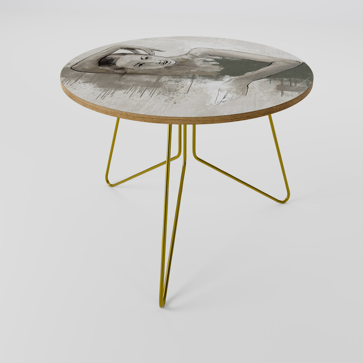 FROZEN IN TIME Coffee Table