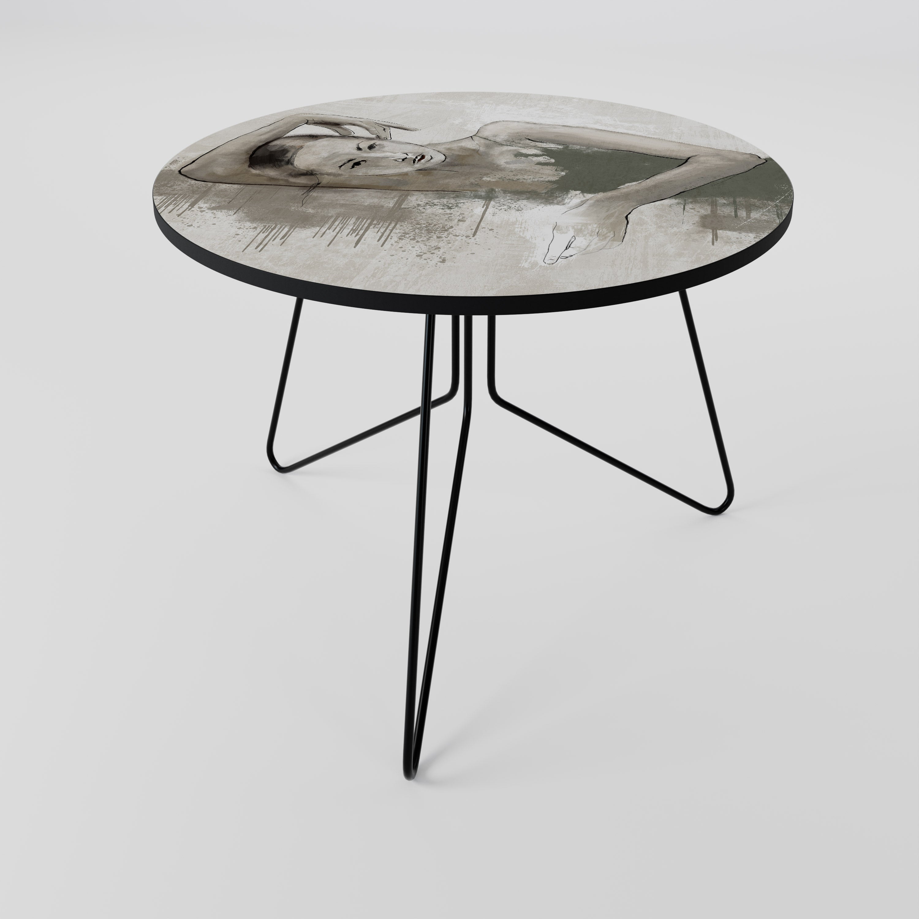 Table basse FROZEN IN TIME 69