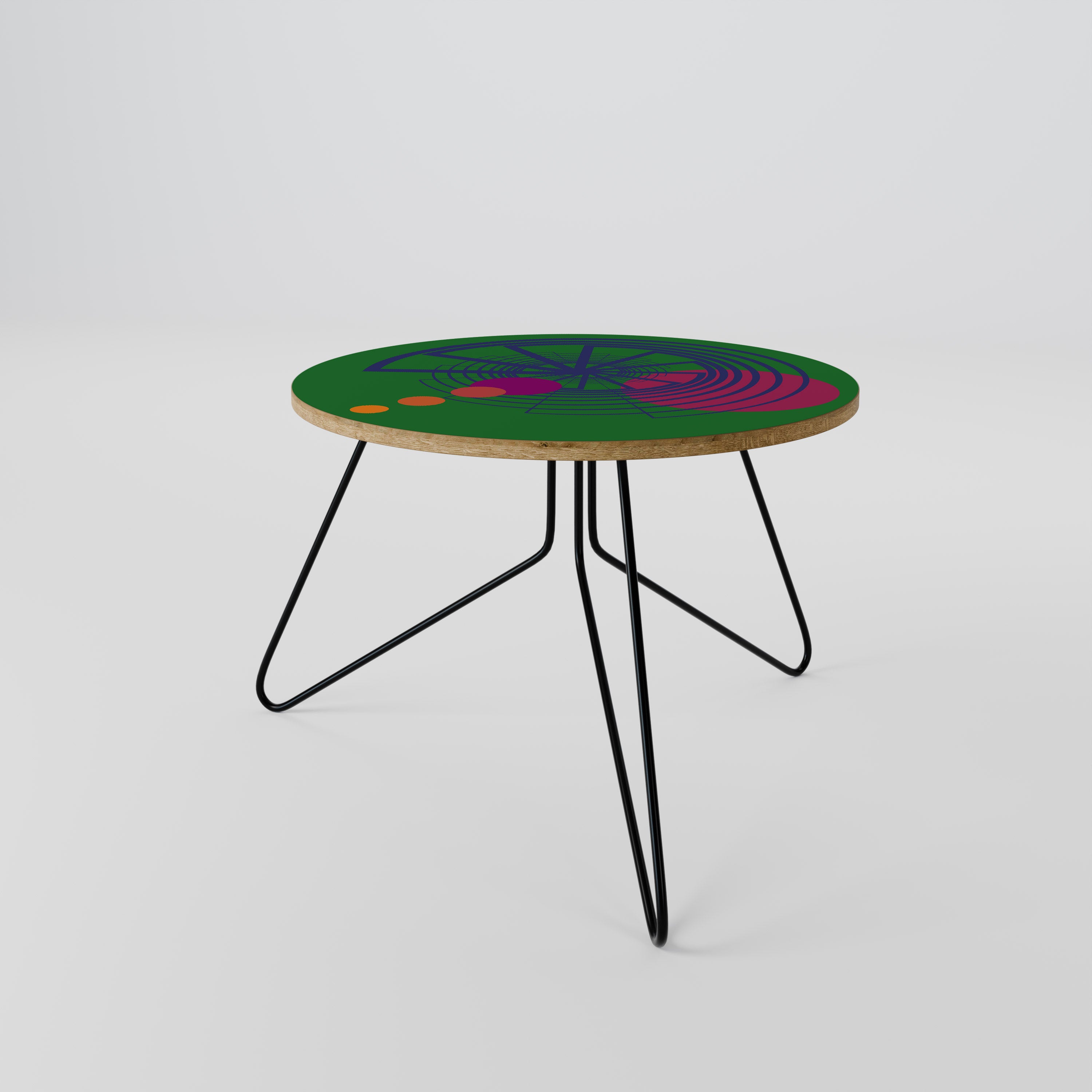 VIVID COLORWHEEL Coffee Table