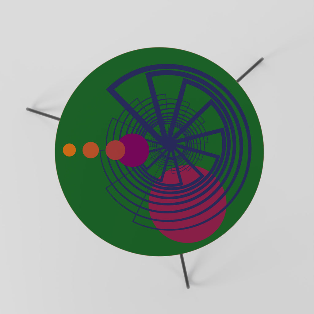 VIVID COLORWHEEL Coffee Table 60