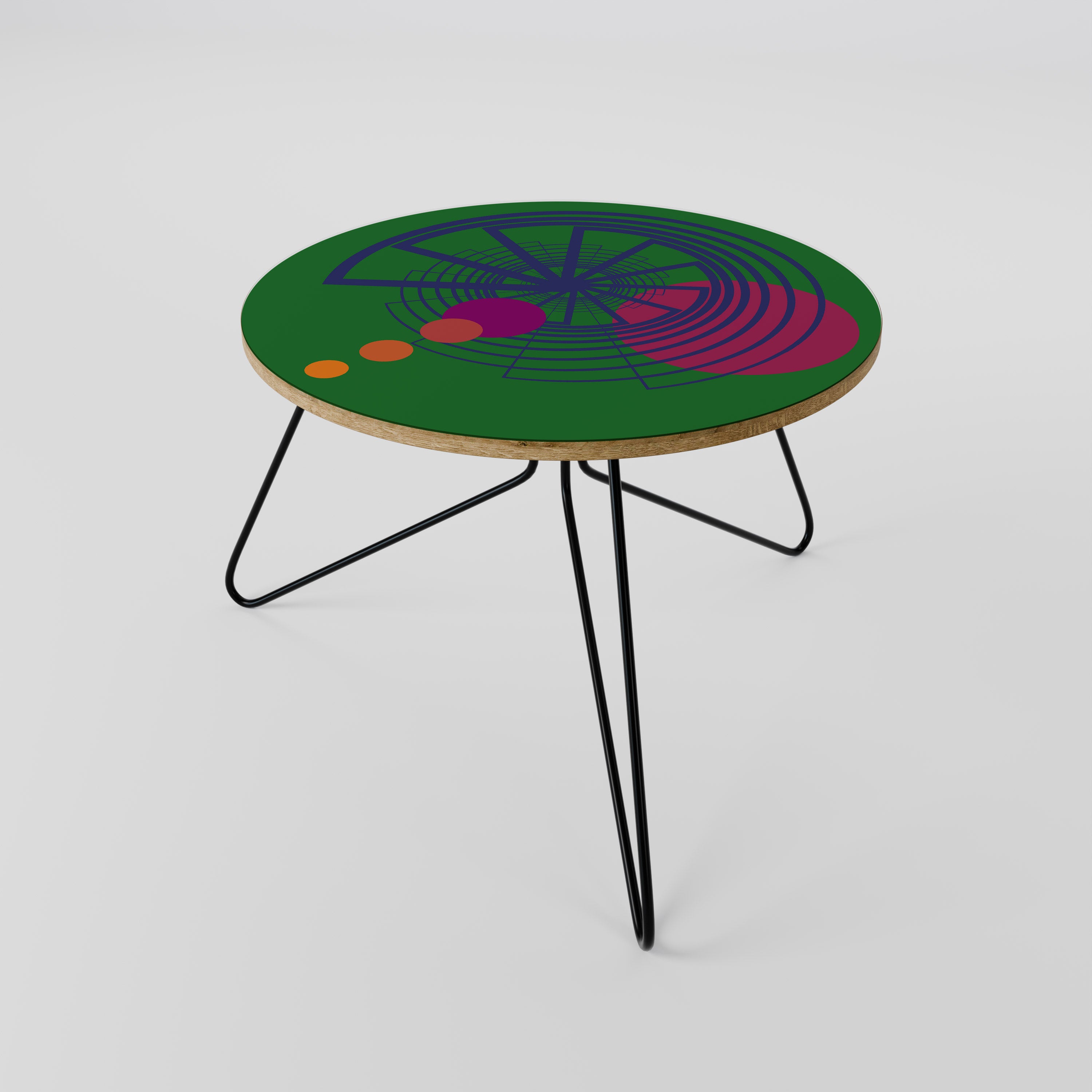 VIVID COLORWHEEL Coffee Table
