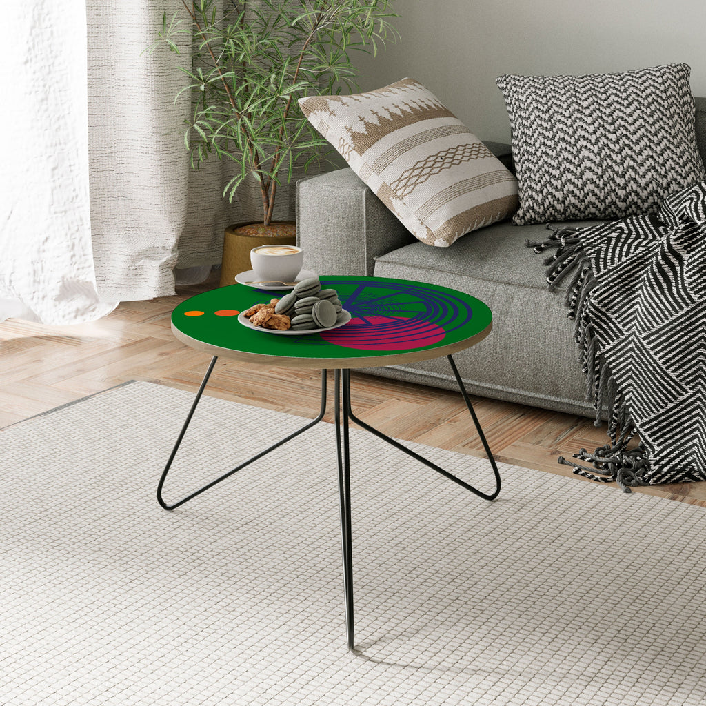 VIVID COLORWHEEL Coffee Table 60