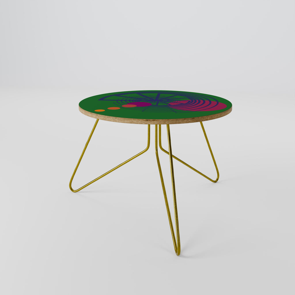 VIVID COLORWHEEL Coffee Table 60