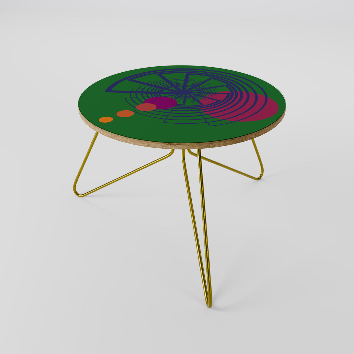 VIVID COLORWHEEL Coffee Table