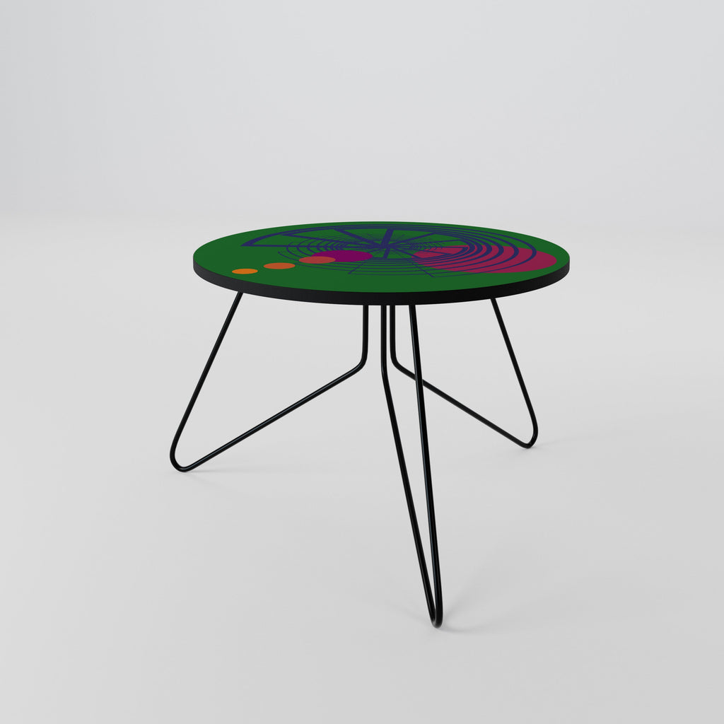 VIVID COLORWHEEL Coffee Table 60