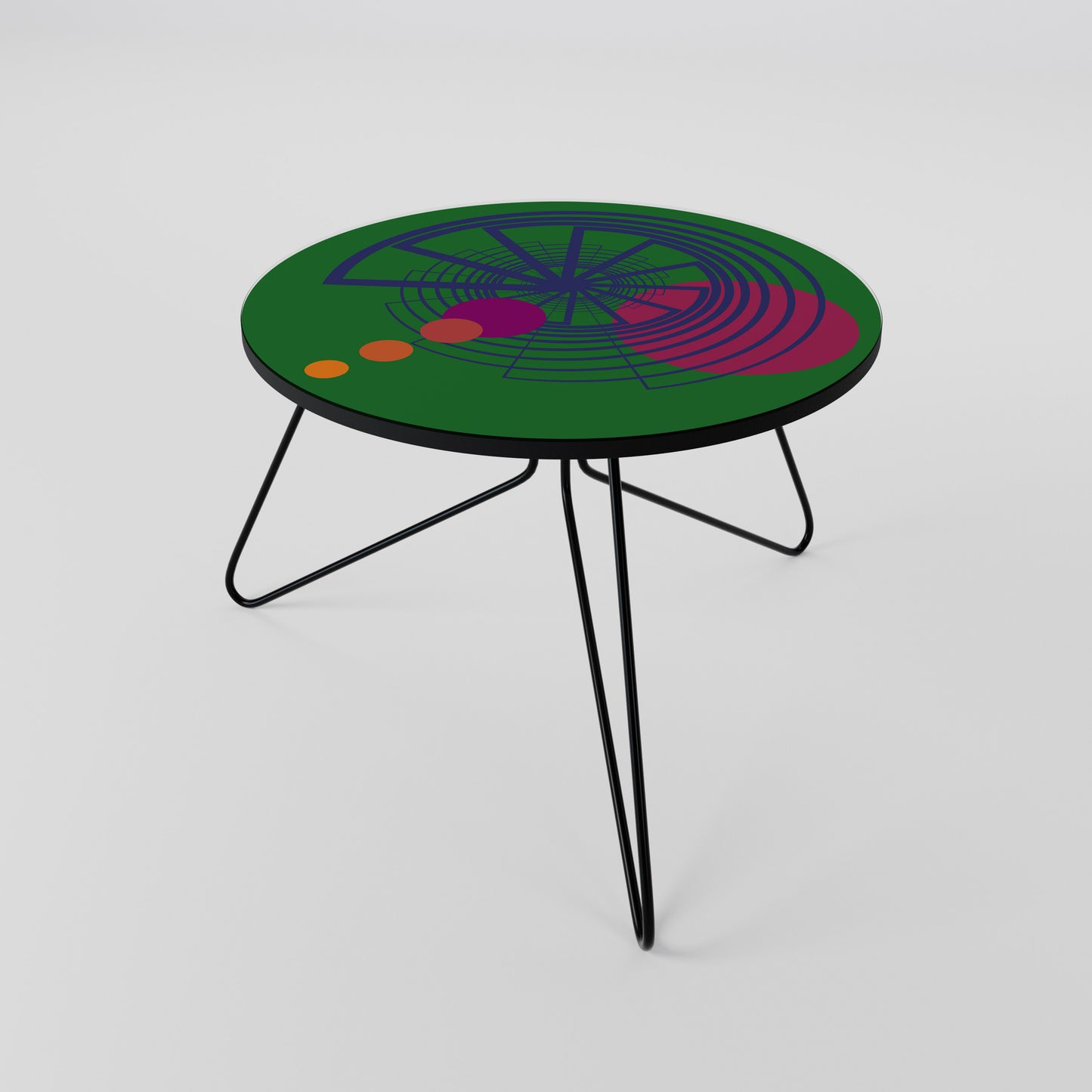 VIVID COLORWHEEL Coffee Table