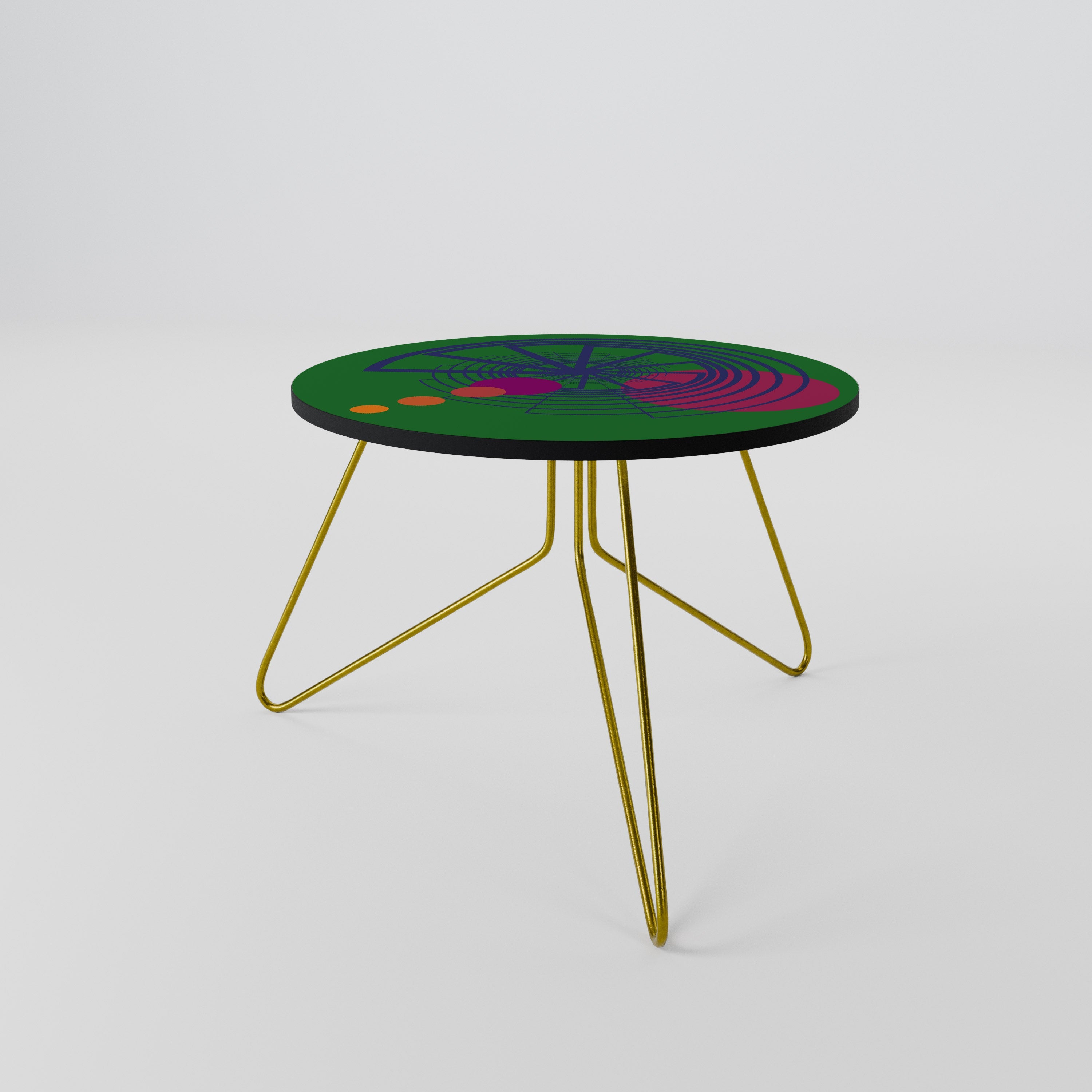 VIVID COLORWHEEL Coffee Table 60