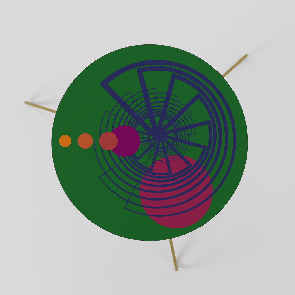 VIVID COLORWHEEL Coffee Table 60