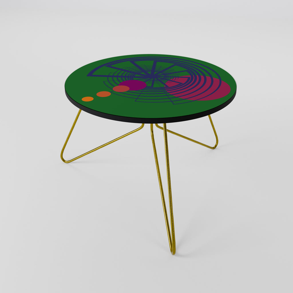 VIVID COLORWHEEL Coffee Table