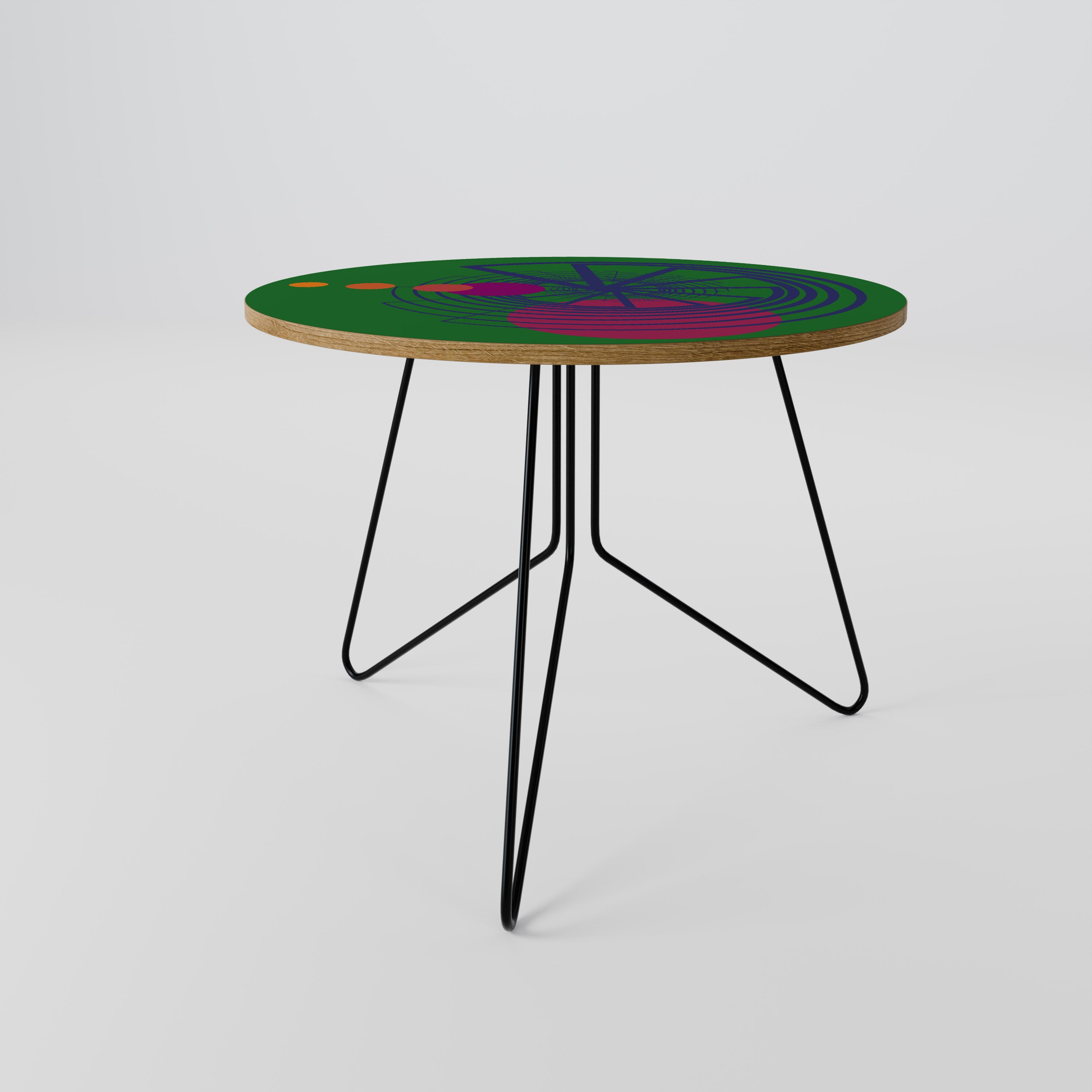VIVID COLORWHEEL Coffee Table