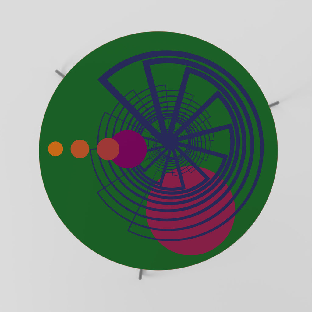 Table basse VIVID COLORWHEEL 69