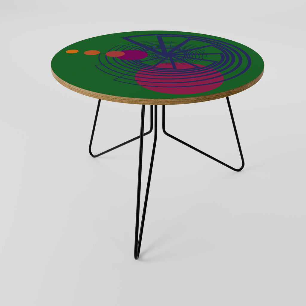 VIVID COLORWHEEL Coffee Table