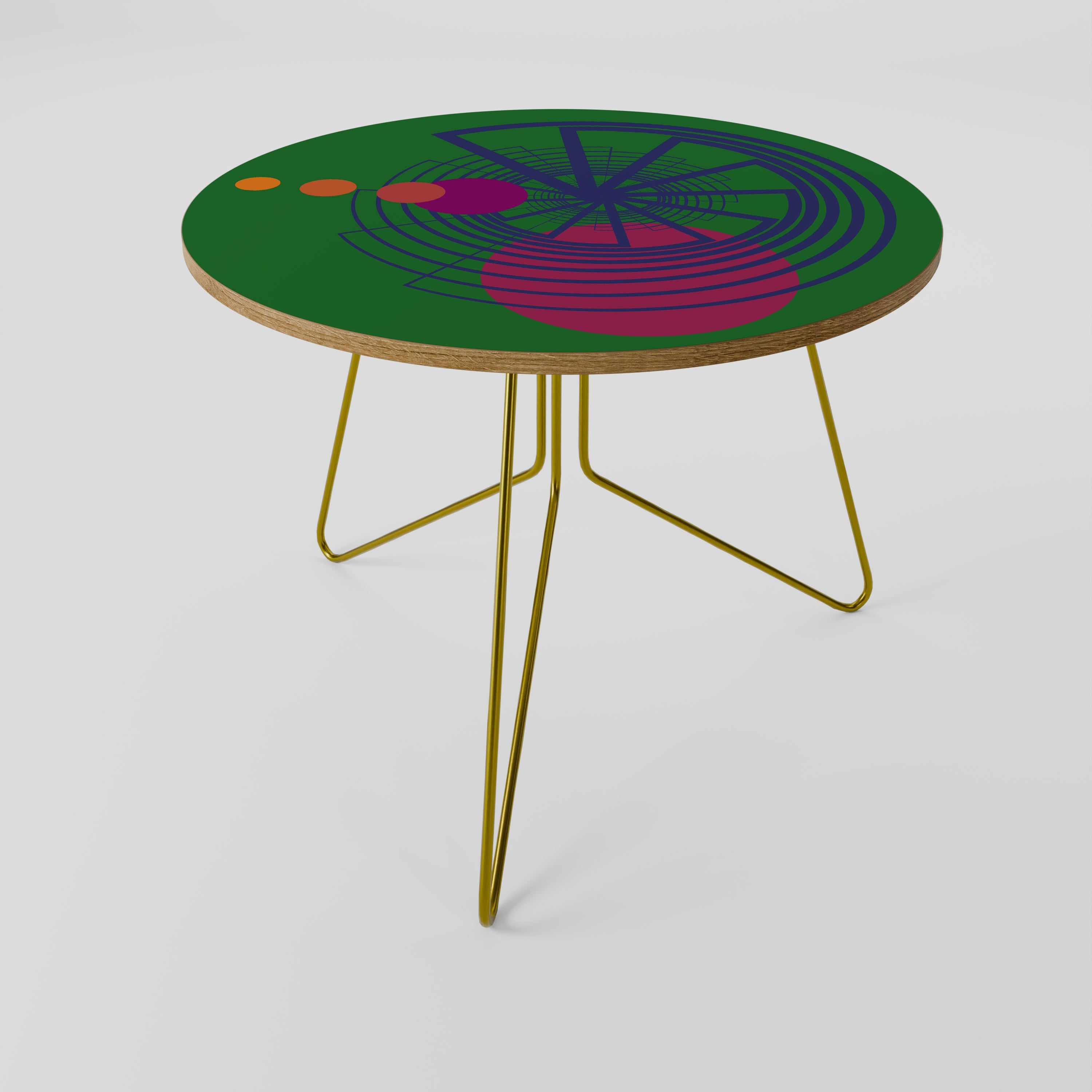 Table basse VIVID COLORWHEEL 69
