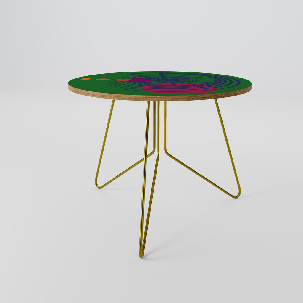 Table basse VIVID COLORWHEEL 69
