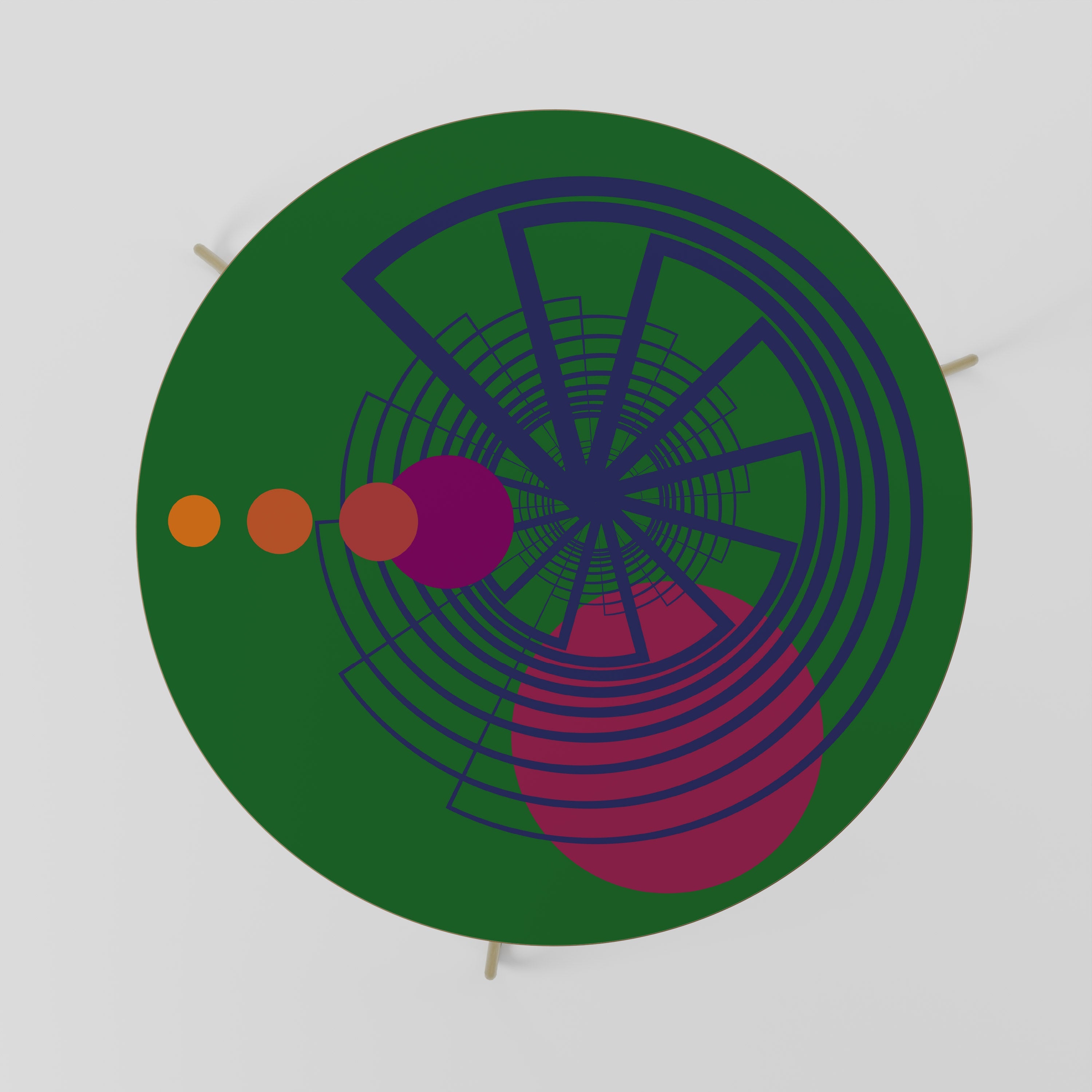 Table basse VIVID COLORWHEEL 69