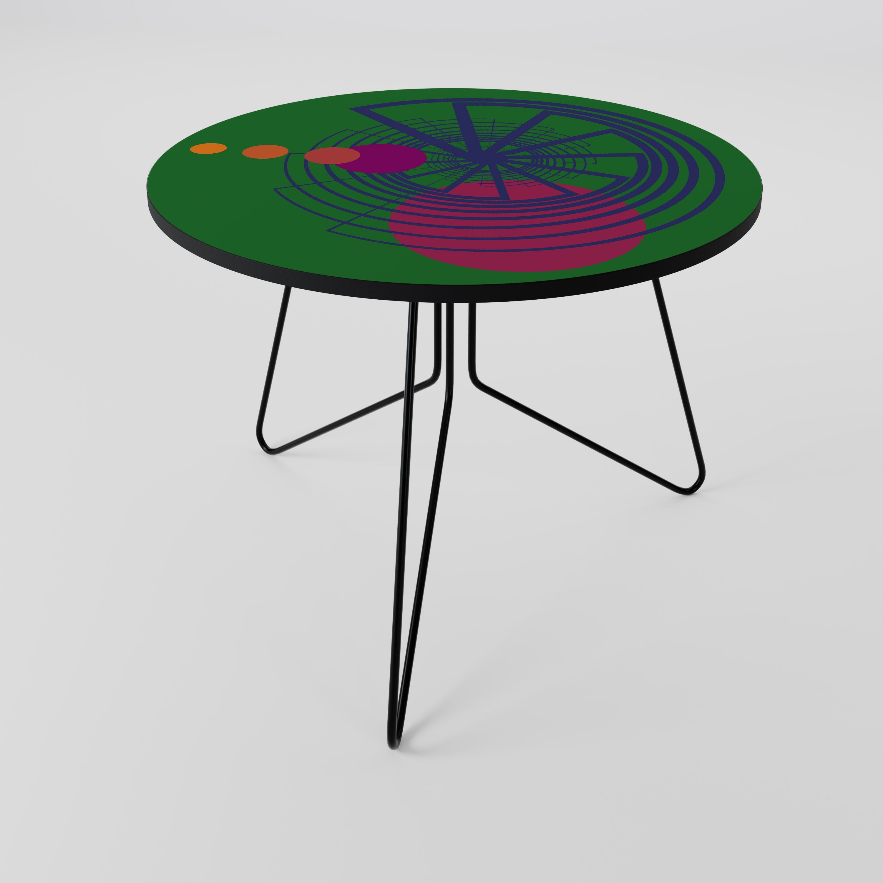 Table basse VIVID COLORWHEEL 69