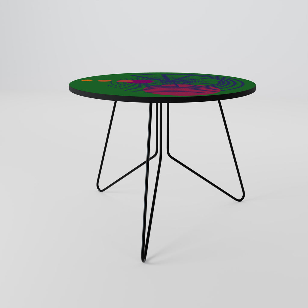 Table basse VIVID COLORWHEEL 69