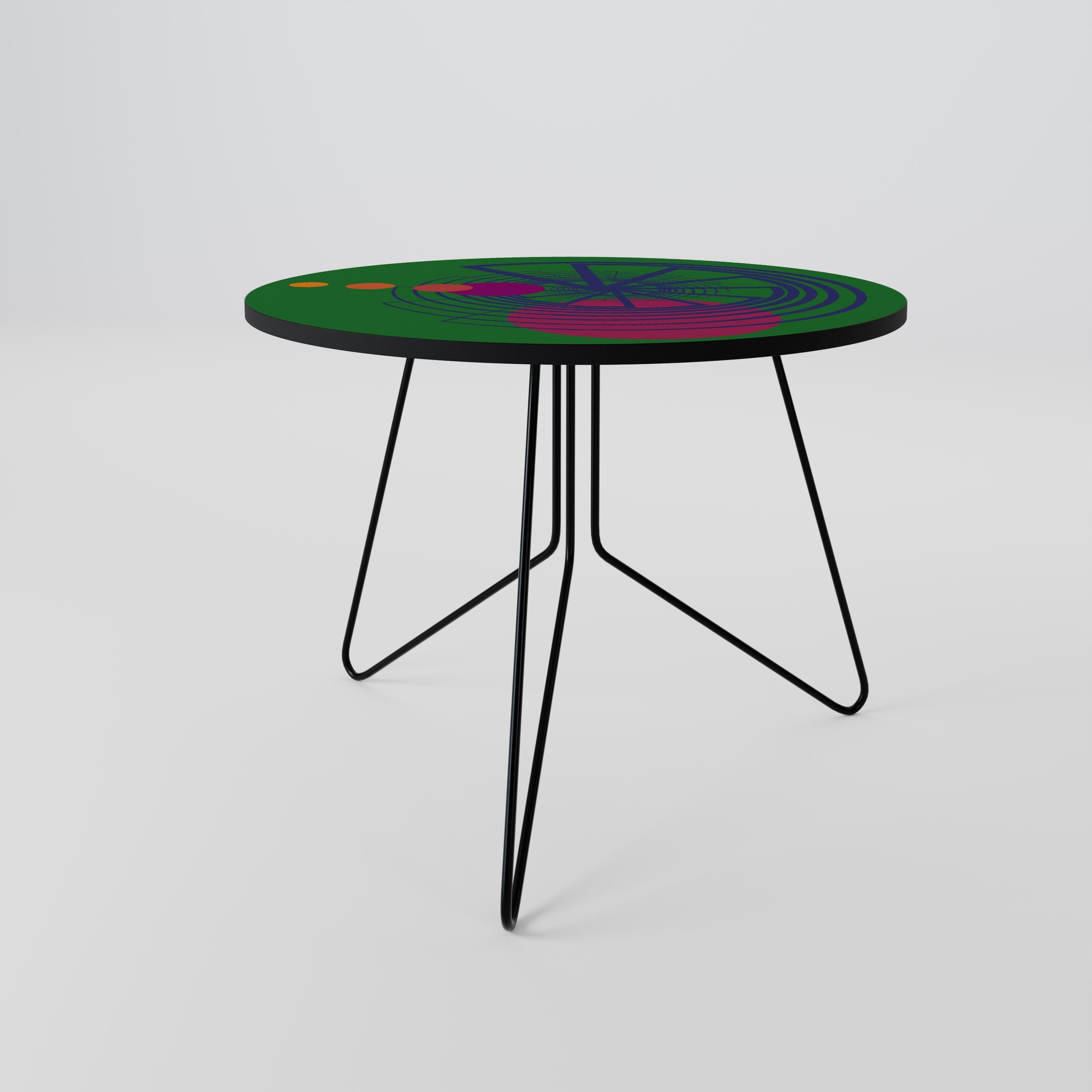 Table basse VIVID COLORWHEEL 69