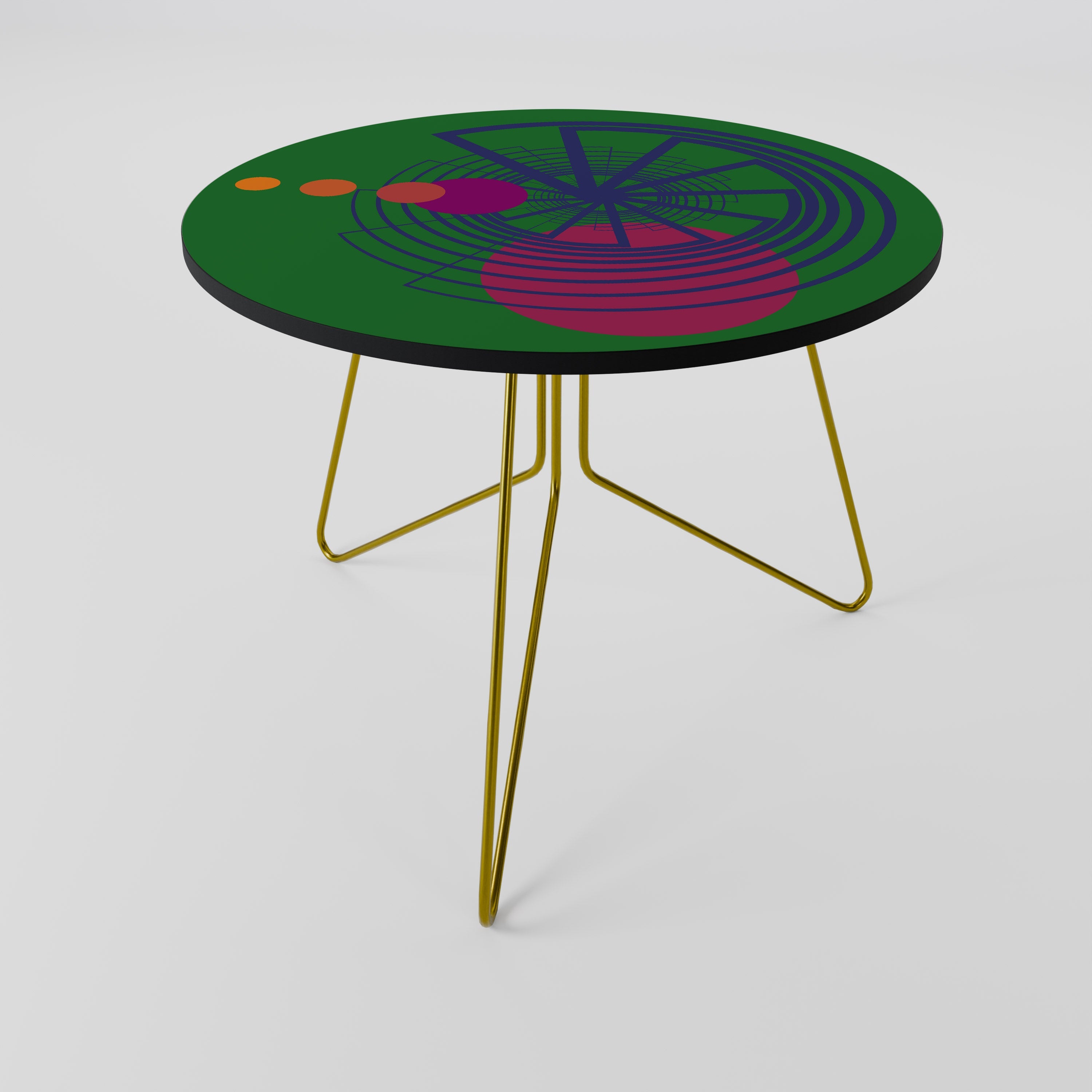 Table basse VIVID COLORWHEEL 69
