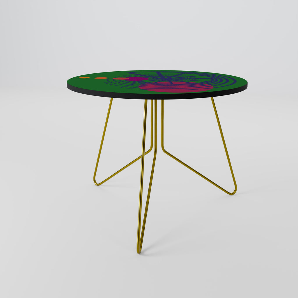 Table basse VIVID COLORWHEEL 69