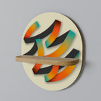 RIBBON REVERIE Art Shelf