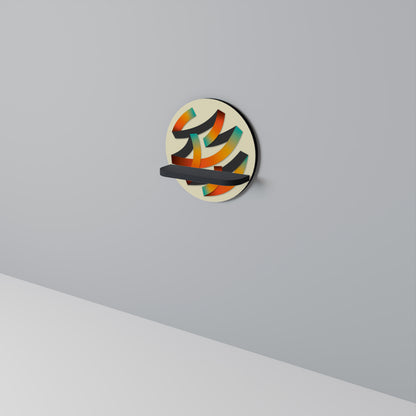 RIBBON REVERIE Art Shelf