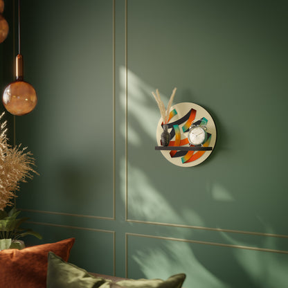 RIBBON REVERIE Art Shelf