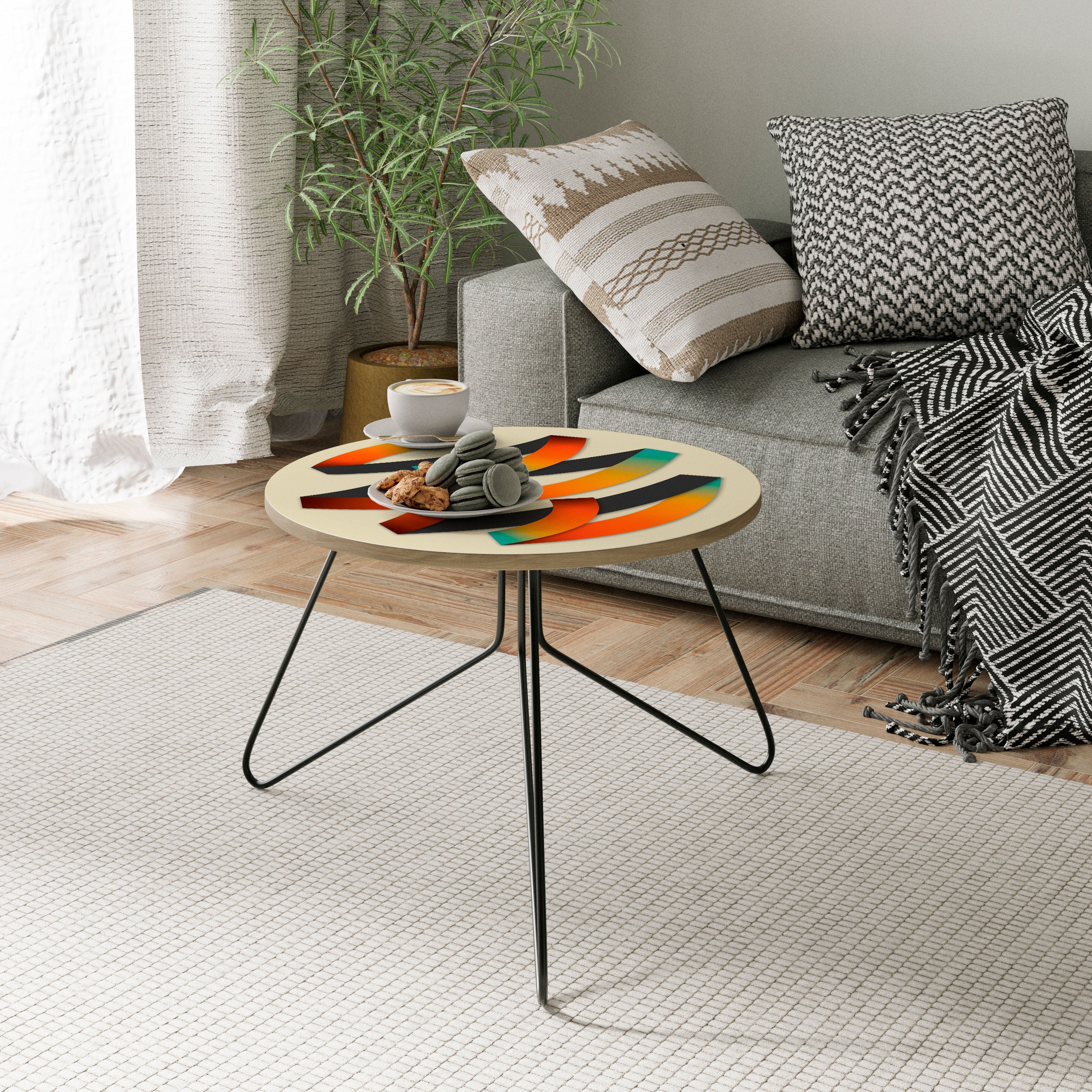 RIBBON REVERIE Coffee Table 60