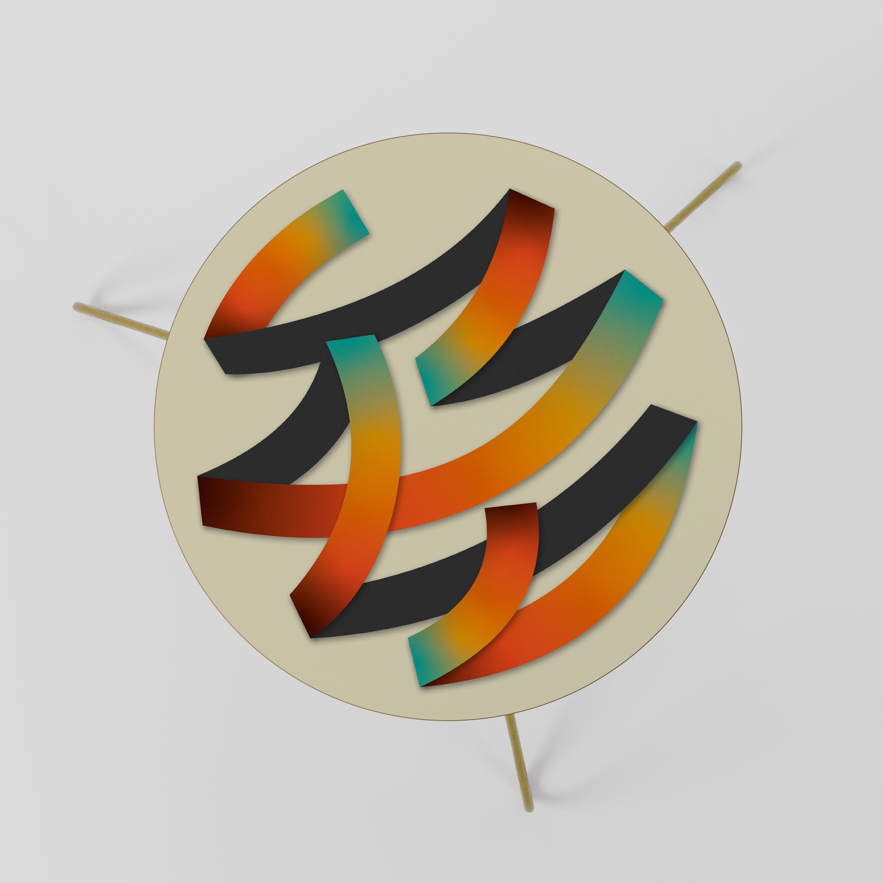 RIBBON REVERIE Coffee Table 60