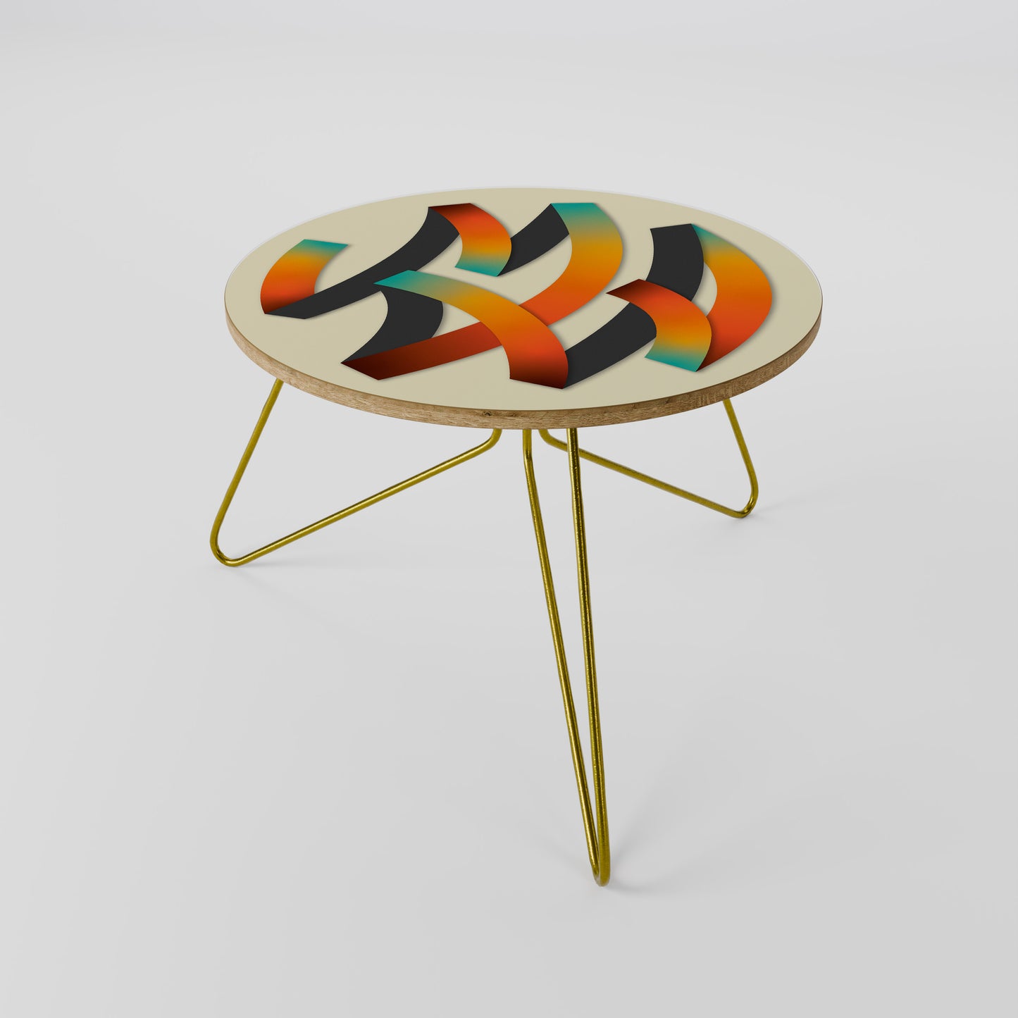 RIBBON REVERIE Coffee Table